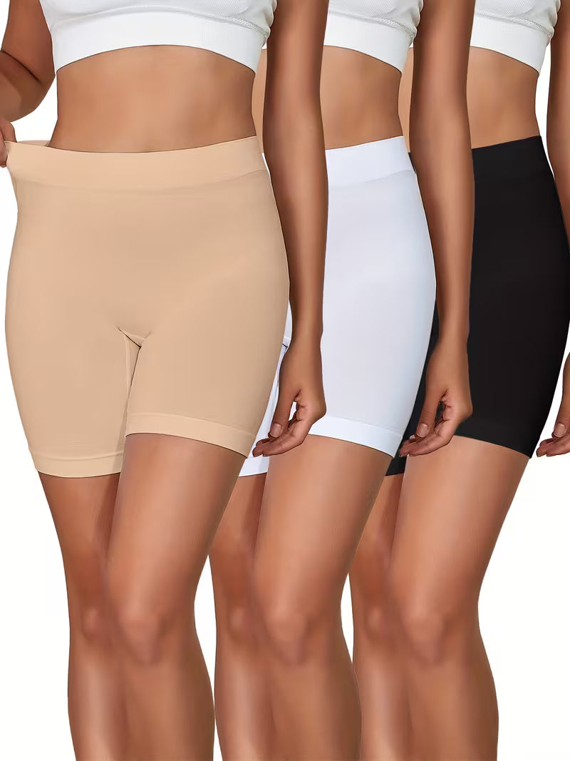 3-Pack Anti-Chafing Shorts