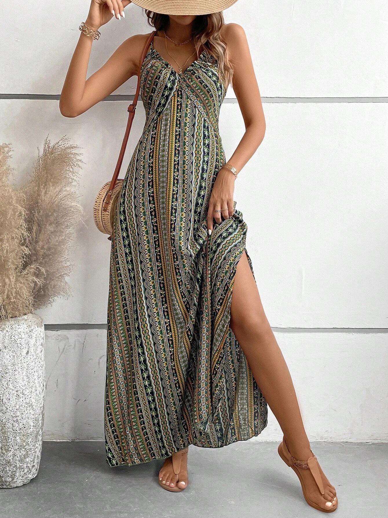Bohemian Maxi Dress
