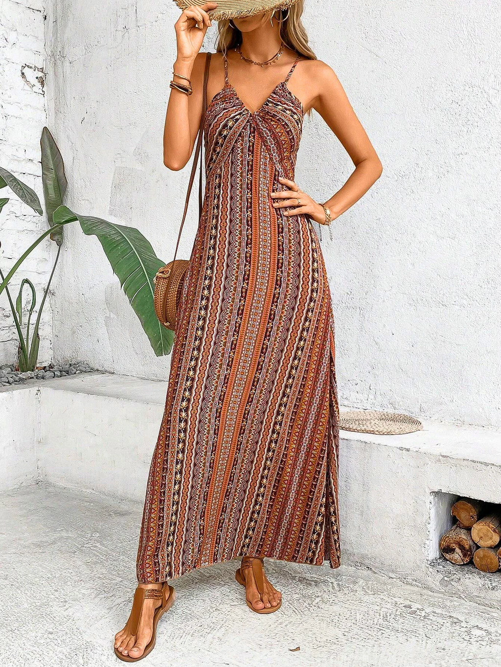 Bohemian Maxi Dress